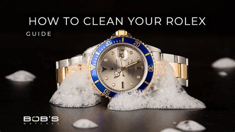 how do i clean my rolex watch|are Rolex watches waterproof.